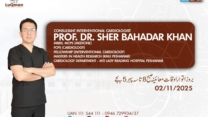 Prof.sher bahadar khan luqman internation hospital department cardiologist