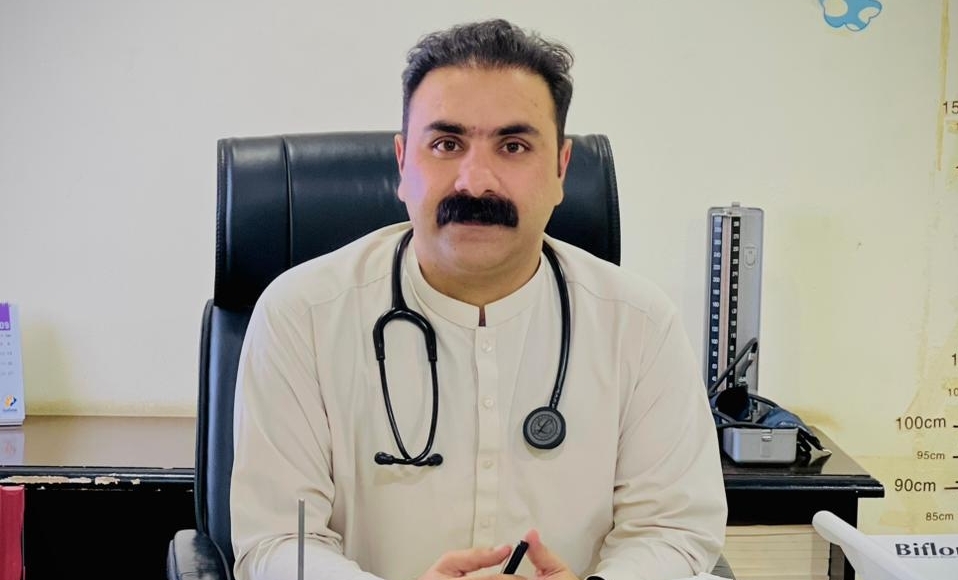 Dr Nawab Ali MBBS MCPS ( RMI Paediatrician Consultant Pediatricion 🏥Alshifa Medical center Opposite THQ Hospital MAtta swat