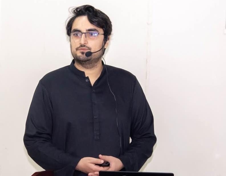 Dr Shahkar Ali Khan