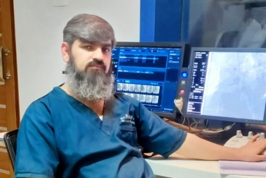 Dr Khurshid Ali Interventional Cardiologist MBBS FCPS Cardiology FCPS Interventional Cardiology Luqman International hospital saidu sharif swat.