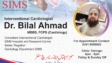 Dr. Bilal Ahmad Sims Hospital Saidu Sharif Swat