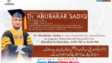 Dr Abuabkkar Sadiq – Luqman International Hospital saidu sharif Swat