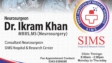 Dr Ikram Khan Sims Hospital Saidu Sharif Swat