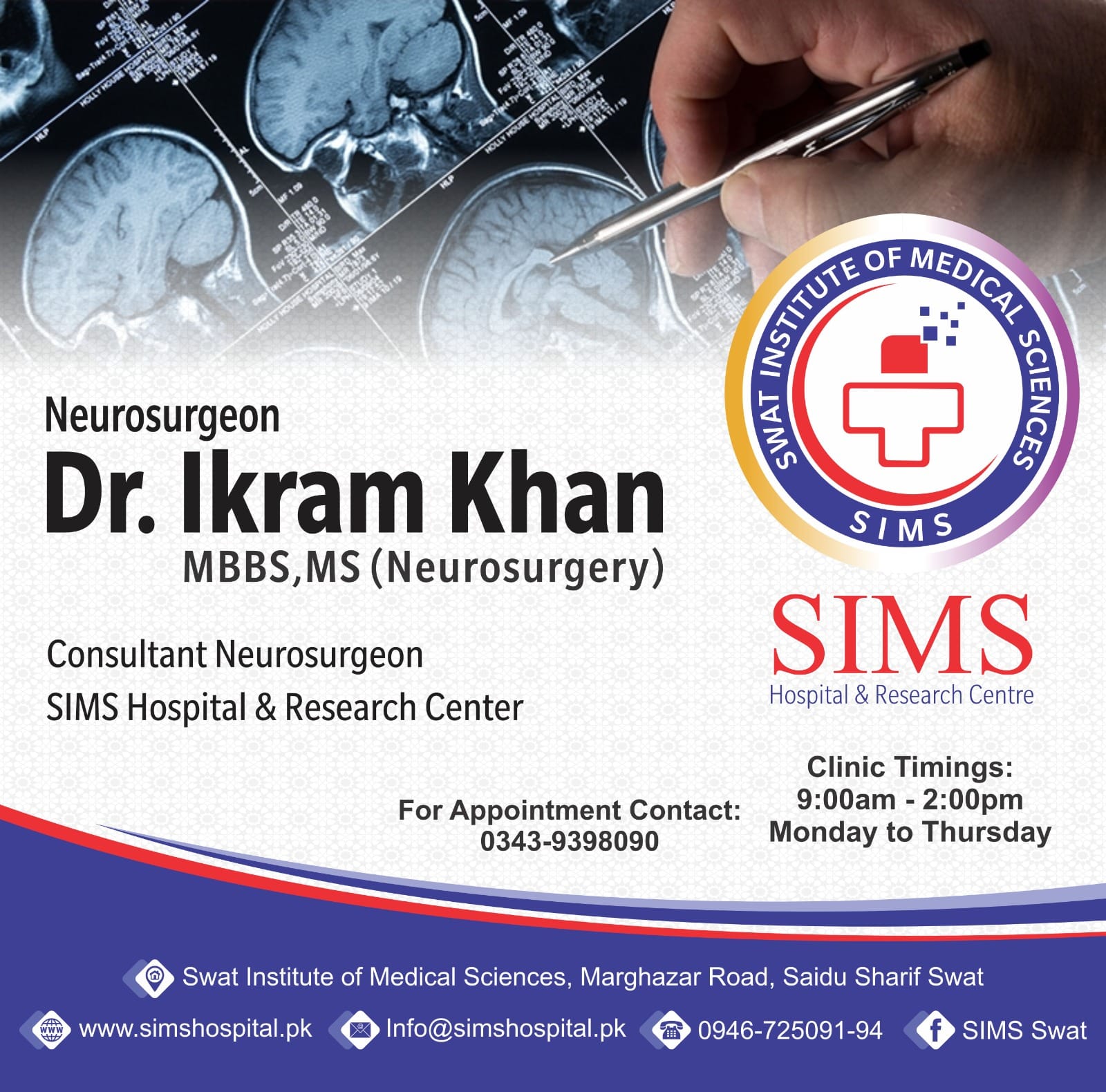 Dr Malak Ikram Khan
