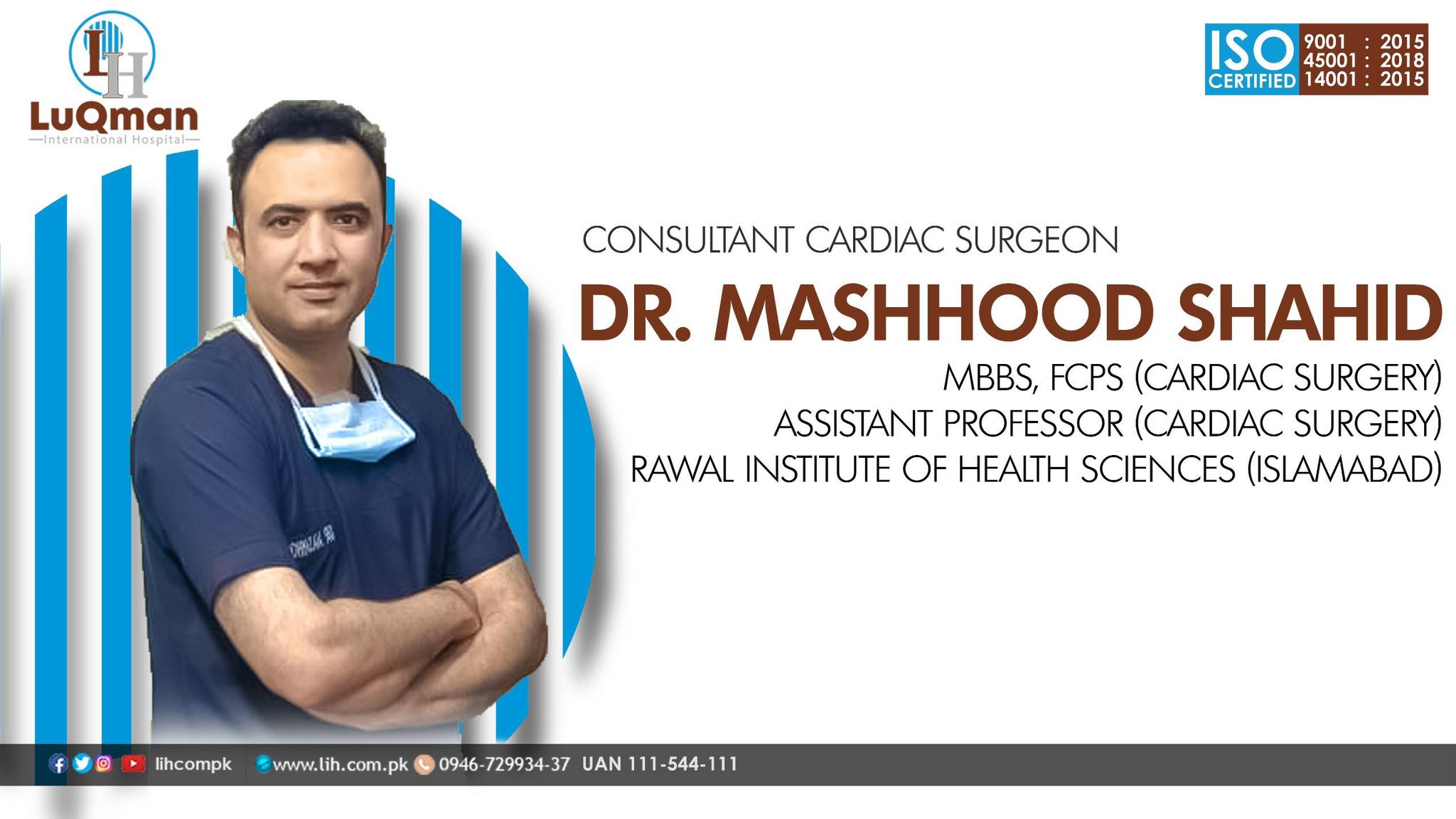Dr Masood Shahid – Luqman International Hospital saidu sharif Swat