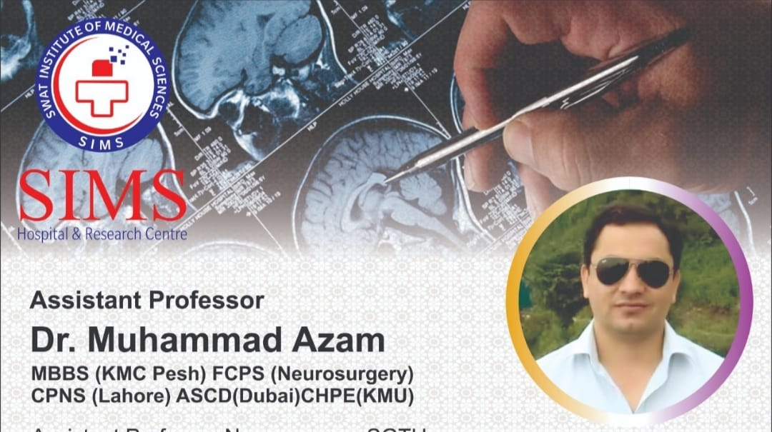 Dr Muhammad Azam Khan Best Neuro Surgeon in Mingora Swat