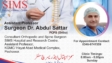 Dr. Abdul Sattar SIMS Hospital Saidu Sharif Swat