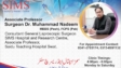 Dr. Muhammad Nadeem SIMS Hospital Saidu Sharif Swat