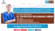Dr Sahib Zada Muhammad Abrar - Luqman International Hospital Saidu Sharif Swat