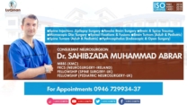 Dr Sahib Zada Muhammad Abrar - Luqman International Hospital Saidu Sharif Swat