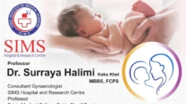 Dr. Suraya Halimi SIMS Hospital Saidu Sharif Swat
