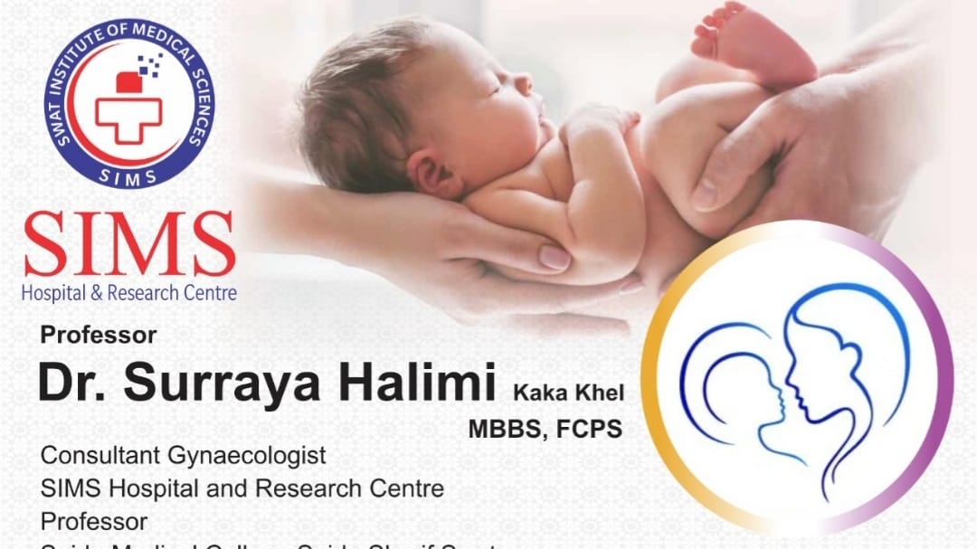 Dr Surayya Halimi best Gynecologist from Swat