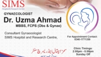 Dr. Uzma Ahmad SIMS Hospital Saidu Sharif Swat