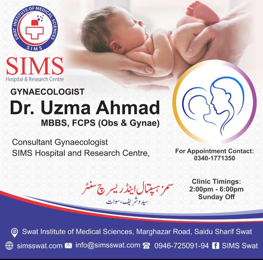 Dr Uzma Ahmad