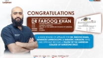 Dr Farooq Khan – Luqman International Hospital saidu sharif Swat