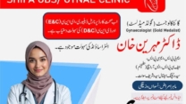 Dr Mehreen - Shifa Hospital Saidu Sharif Swat