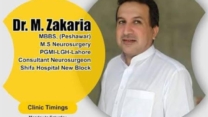 Dr Muhammad Zakria - Shifa Hospital Saidu Sharif Swat