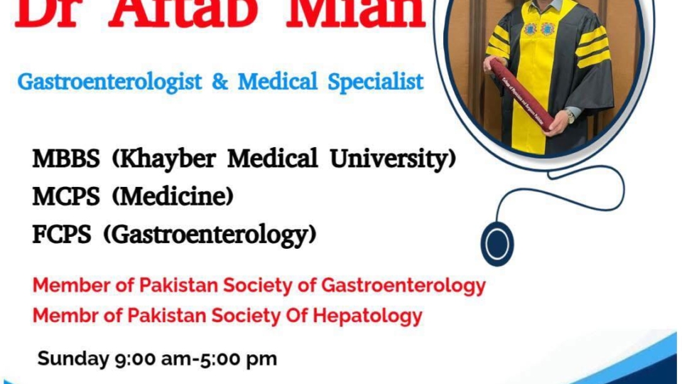 Dr Aftab Mian – Imdad Medical Center Madyan | kpk doctors