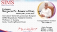 Dr. Anwar Ul Haq Sims Hospital Saidu Sharif Swat