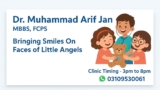 Dr. Muhammad arif jaan Peads Doctor