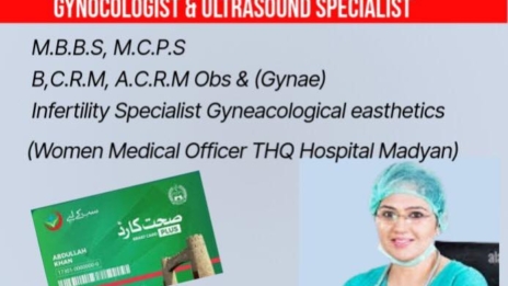 Dr Azra Parvez – Imdad Medical Center Madyan | kpk doctors