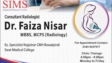 Dr. Faiza Nisar Sims Hospital Saidu Sharif Swat