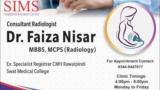Dr. Faiza Nisar Sims Hospital Saidu Sharif Swat