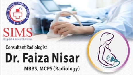 Dr. Faiza Nisar Sims Hospital Saidu Sharif Swat