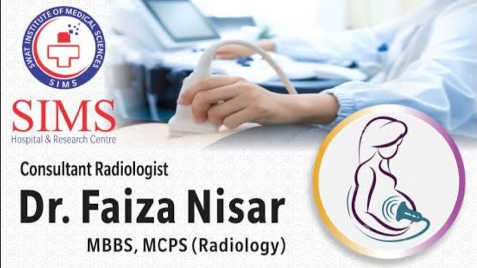 Dr. Faiza Nisar Sims Hospital Saidu Sharif Swat