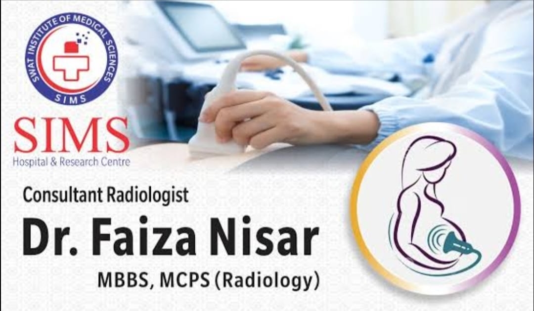 Dr. Faiza Nisar Sims Hospital Saidu Sharif Swat