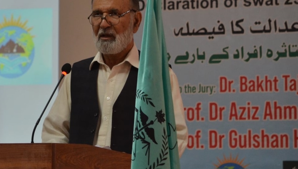 dr. haroon rashid swat medical complex teaching hospital saidu sharif swat