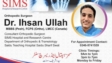 Dr. ihsan ullah Sims Hospital Saidu Sharif Swat