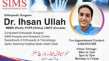 Dr. ihsan ullah Sims Hospital Saidu Sharif Swat