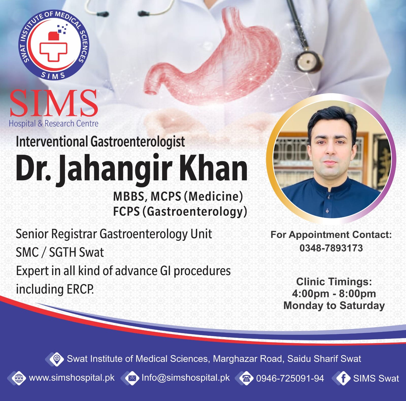 Dr Jehagir Khan