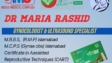 Dr Maria Rashid – Imdad Medical Center Madyan | kpk doctors