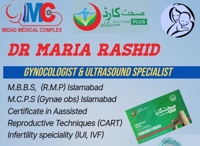 Dr Maria Rashid – Imdad Medical Center Madyan | kpk doctors