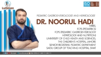 Dr Noor ul Hadi – Luqman International Hospital saidu sharif Swat