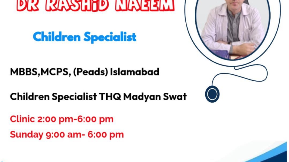 Dr. Rashid Naeem – Imdad Medical Center Madyan | kpk doctors