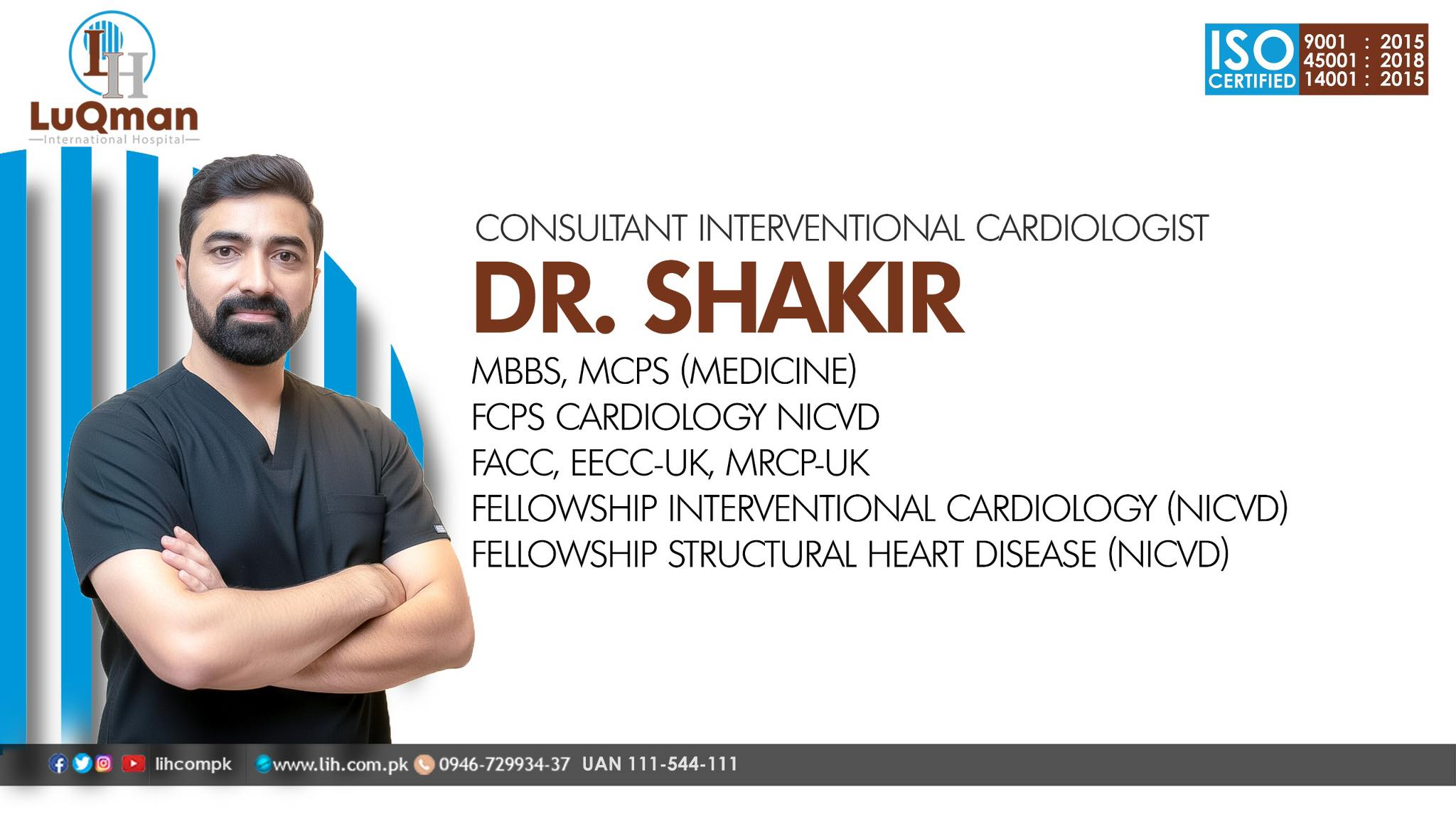 Dr Shakir – Luqman International Hospital saidu sharif Swat