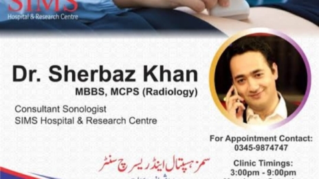 Dr. sher baz khan Sims Hospital Saidu Sharif Swat