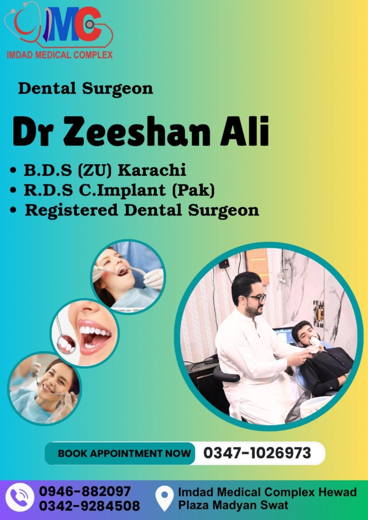 Dr. Zeeshan – Imdad Medical Center Madyan | kpk doctors