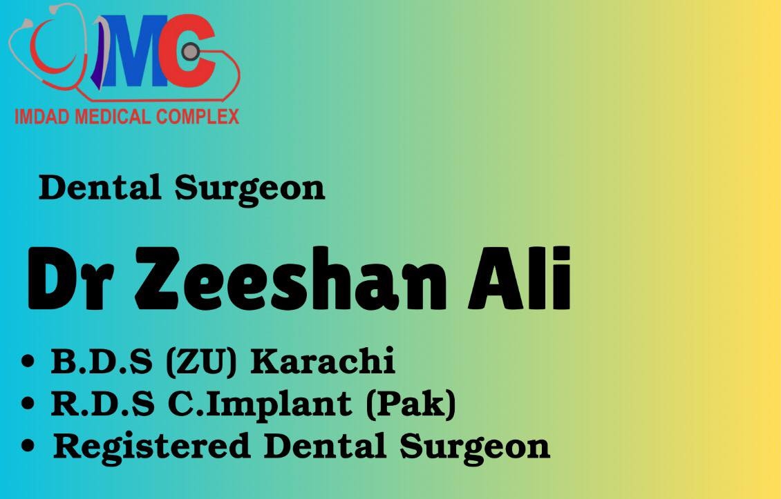 Dr Zeeshan – Imdad Medical Center Madyan | kpk doctors