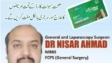 Dr Nisar Ali | Doctors International Hospital | Kpk Doctors | swat doctors
