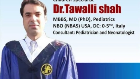 Dr Tawalli Shah | Doctors International Hospital | Kpk Doctors | swat doctors