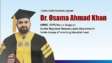 Dr Osama Ahmad | Doctors International Hospital | Kpk Doctors | swat doctors