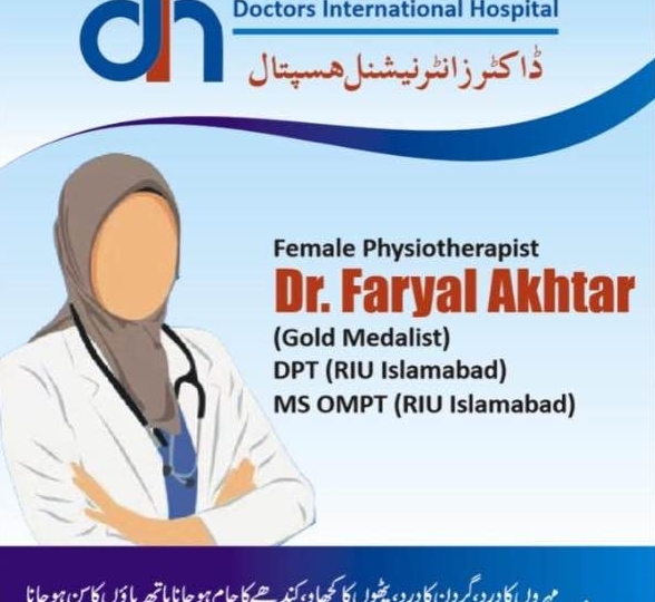 Dr Faryal Akhtar | Doctors International Hospital | Kpk Doctors | swat doctors