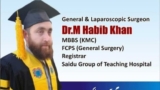 Dr Habib Khan | Doctors International Hospital | Kpk Doctors