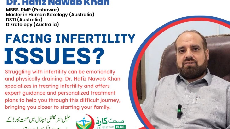 Dr Hafiz Nawab | Jalil International Hospital Rahimabad | kpk doctors | Swat doctors
