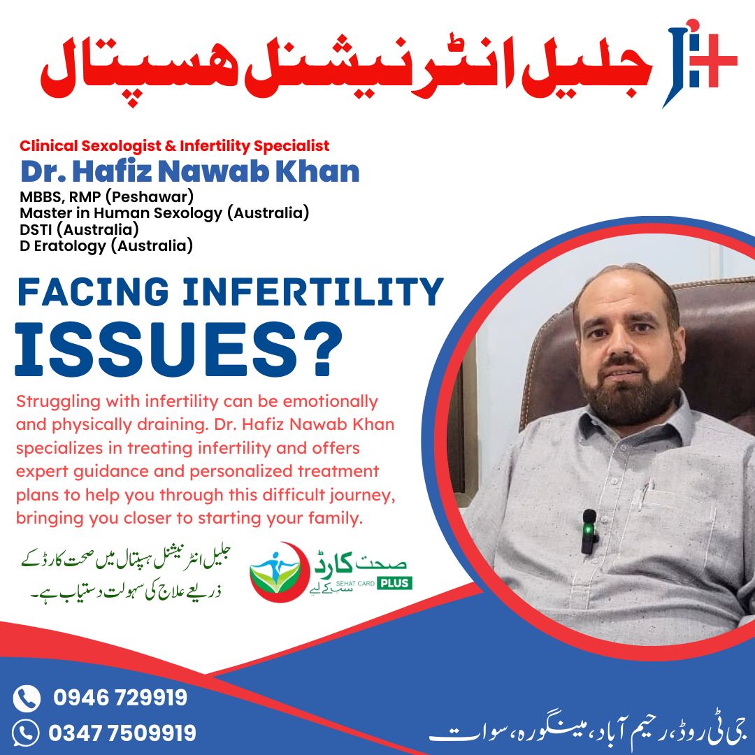 Dr Hafiz Nawab | Jalil International Hospital Rahimabad | kpk doctors | Swat doctors