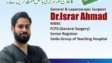 Dr Israr Ahmad | Doctors International Hospital | Kpk Doctors | swat doctors